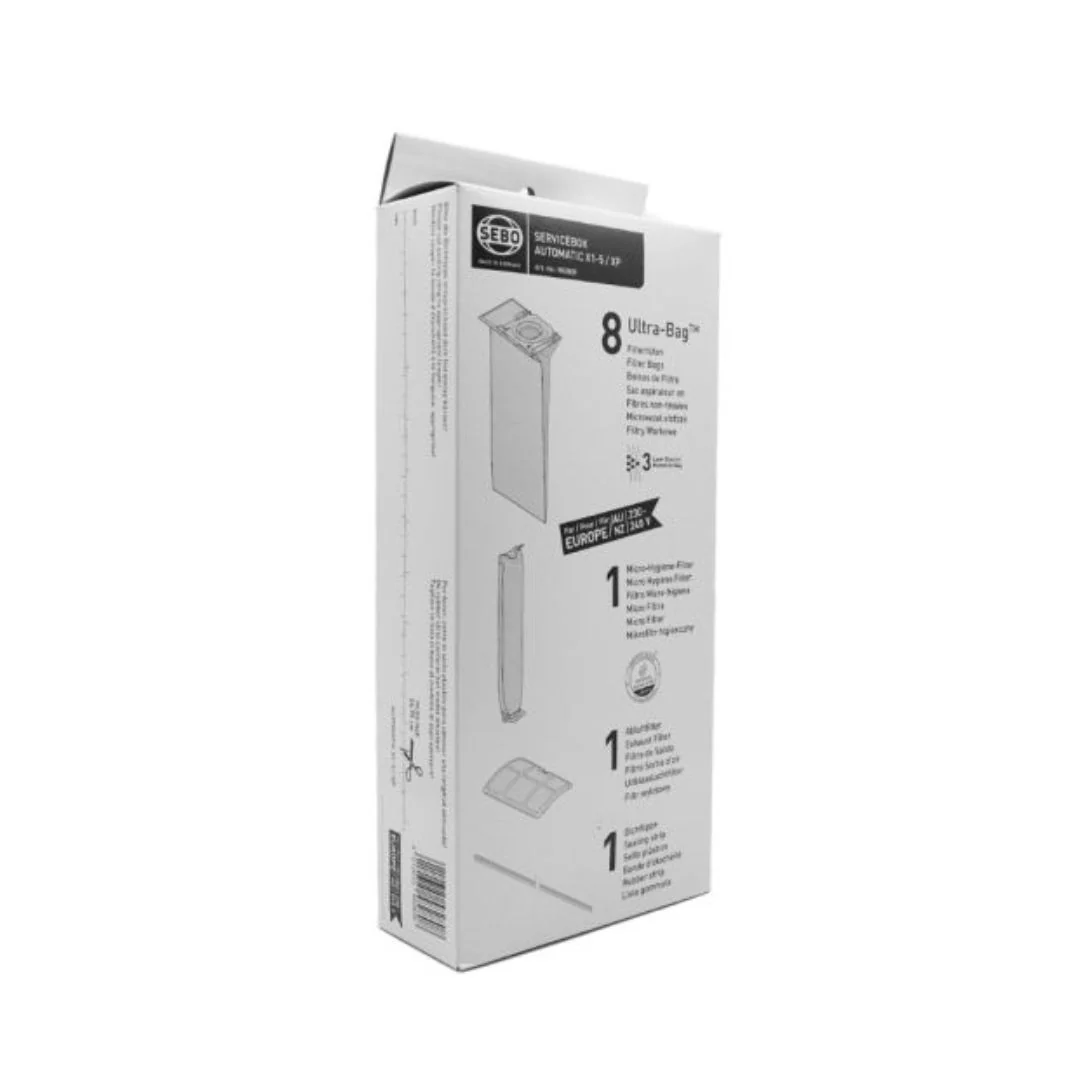 Sebo Service Box X4 5828ER (REPLACES 5094ER)