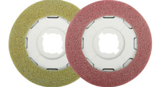 SEBO Dart 3 Polisher Pad - Red & Yellow 3286er40